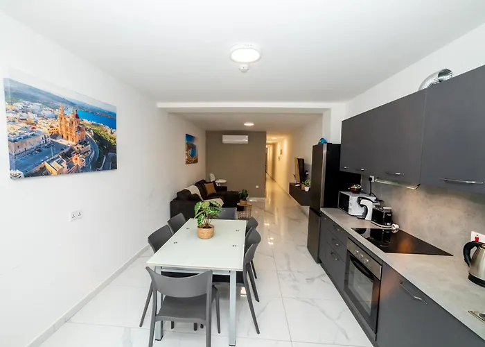 Spacious Family In Malta 3br By Hostmt Apartman *
