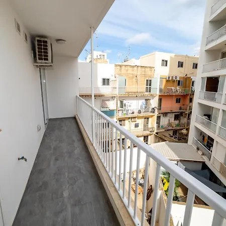 Spacious Family In Malta 3br By Hostmt Apartment St. Paul's Bay