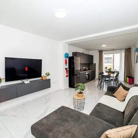 Apartment Spacious Family In Malta 3br By Hostmt St. Paul's Bay
