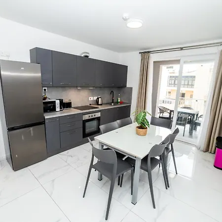 Spacious Family In Malta 3br By Hostmt Apartment St. Paul's Bay