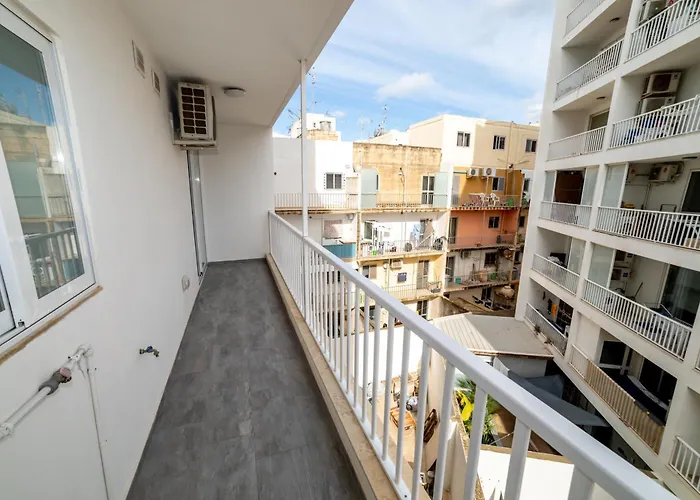 Spacious Family In Malta 3br By Hostmt Apartament St Paul's Bay