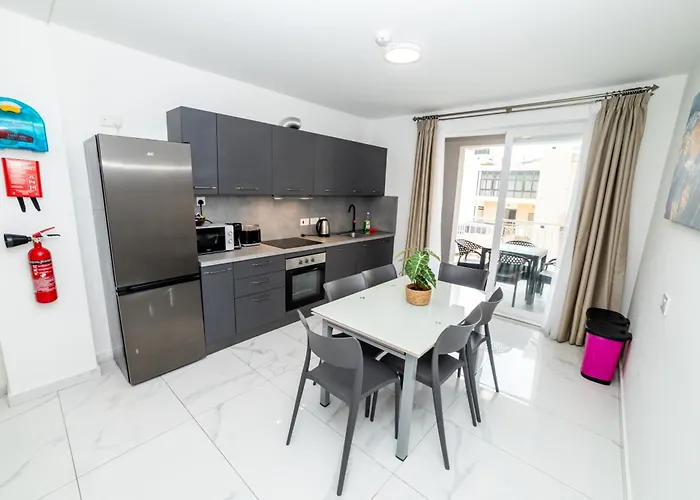 Spacious Family In Malta 3br By Hostmt Apartament St Paul's Bay