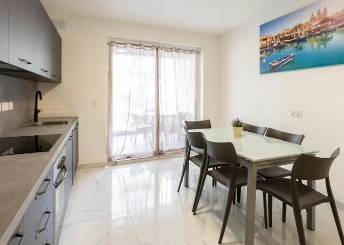 Spacious Family In Malta 3br By Hostmt Apartament St Paul's Bay