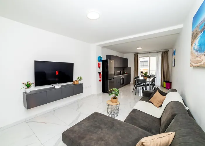 Apartament Spacious Family In Malta 3br By Hostmt St Paul's Bay